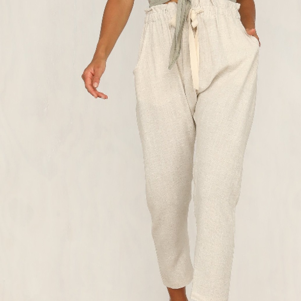 Beige Pants (Never Worn & tags on)